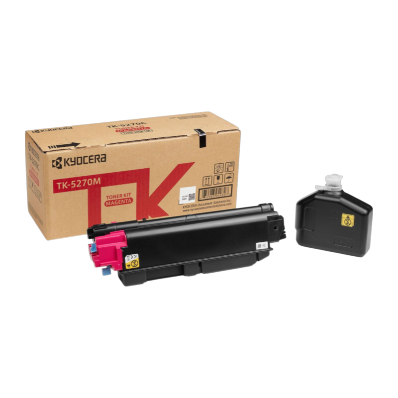 Тонер-картридж Kyocera TK-5270M Magenta (1T02TVBNL0)